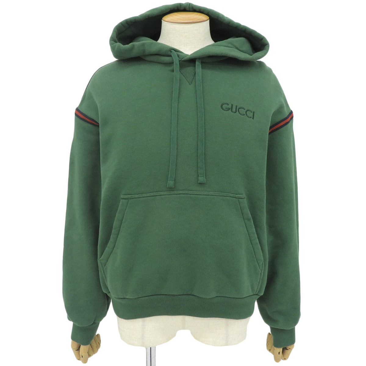 シェリーライン 刺繍 ロゴ フーディー S