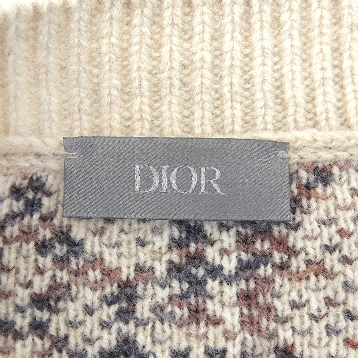 オブリーク ニット 2021年 XL