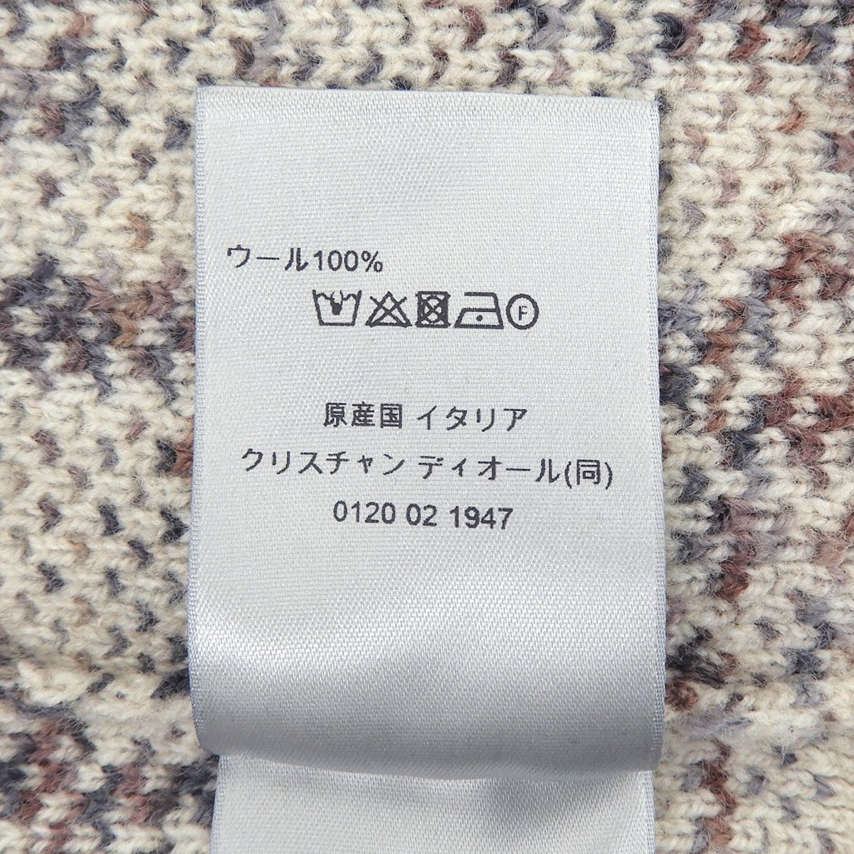 オブリーク ニット 2021年 XL