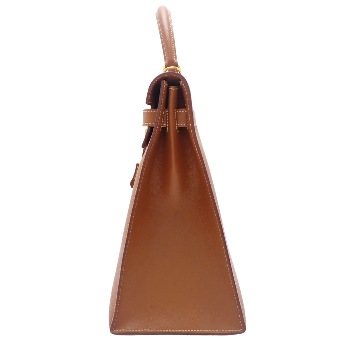 ケリー35(外縫い) クシュベル ゴールド ゴールド金具 □D刻印