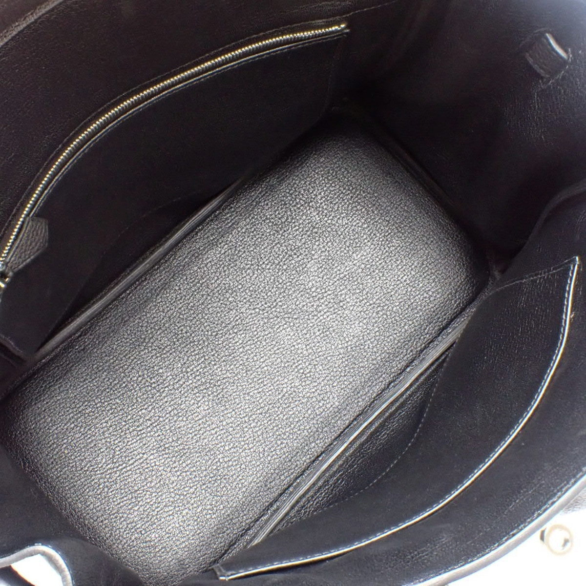 バーキン30 トゴ ブラック シルバー金具 Z刻印