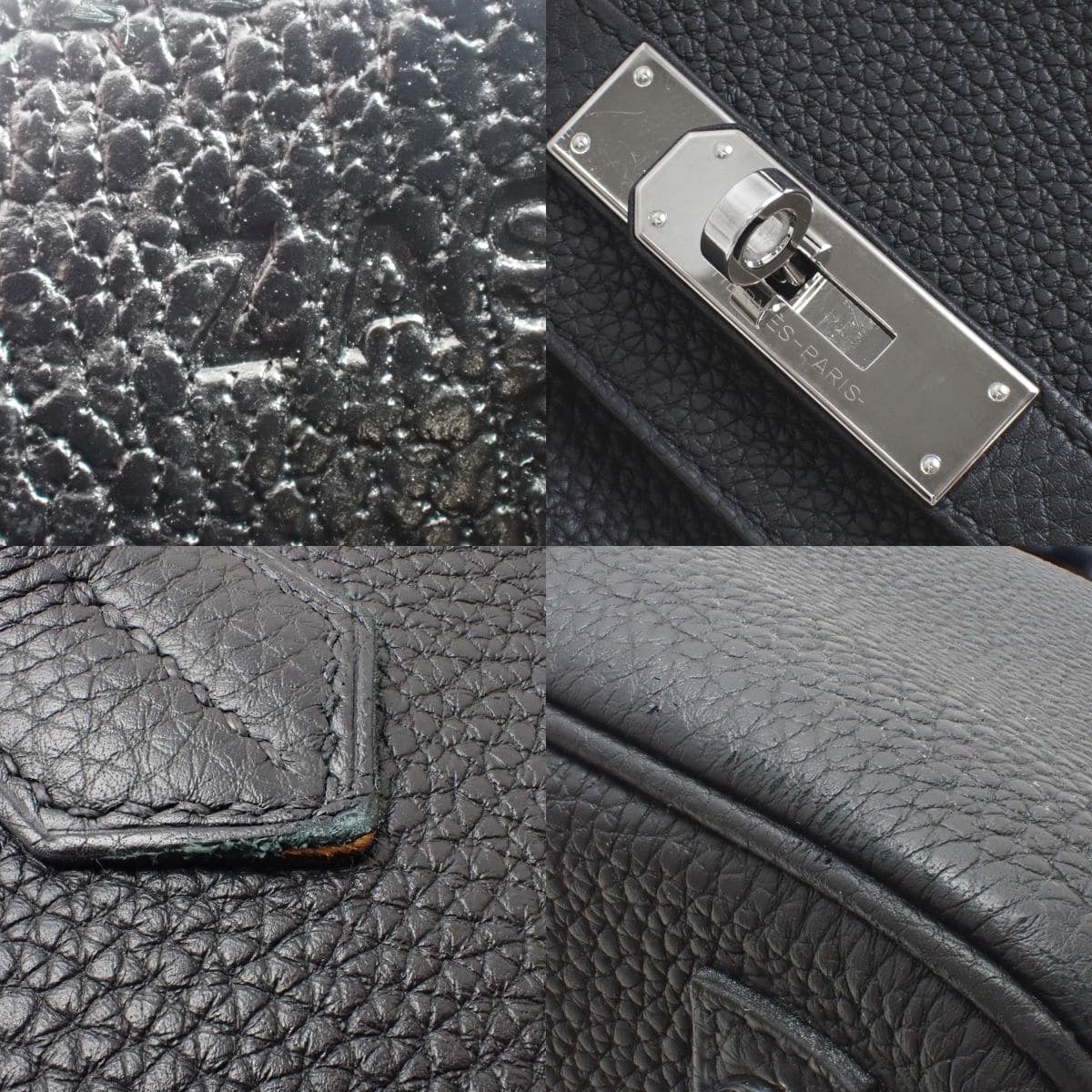 バーキン30 トゴ ブラック シルバー金具 Z刻印