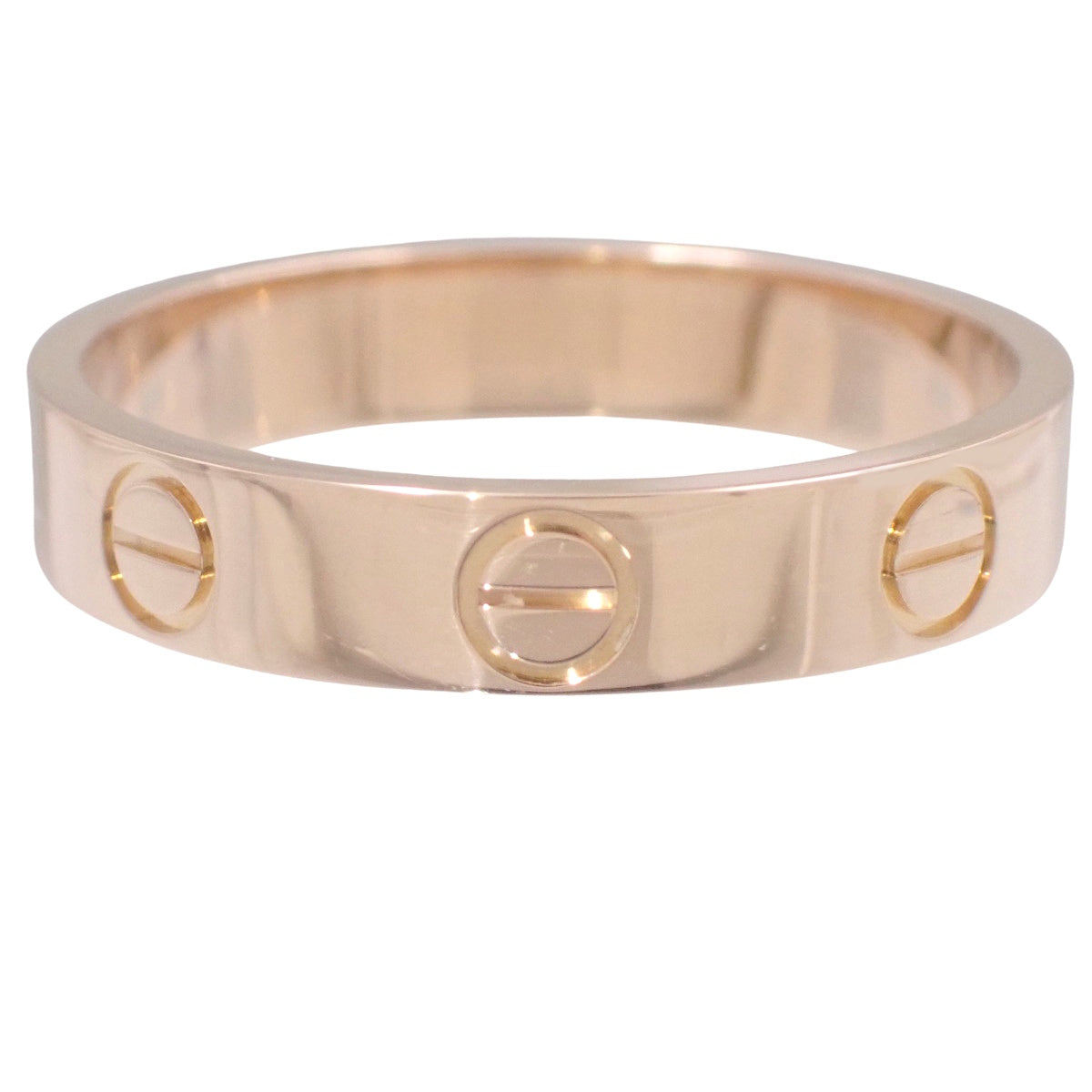 LOVE ring, small model, pink gold, 18KPG, 52, 3.0g