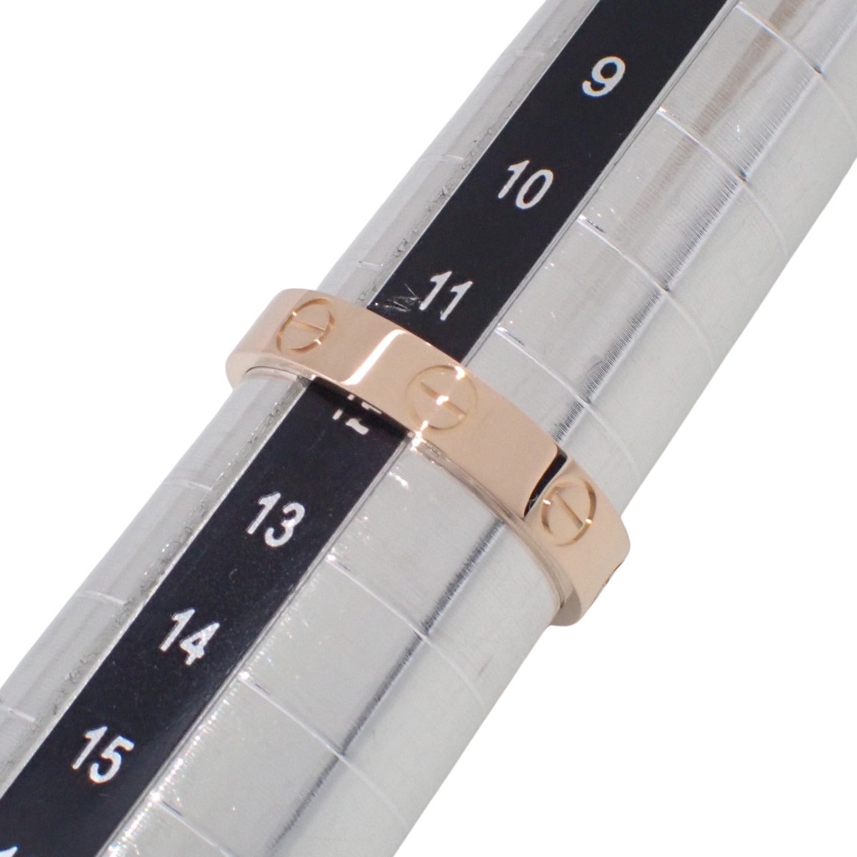 LOVE ring, small model, pink gold, 18KPG, 52, 3.0g