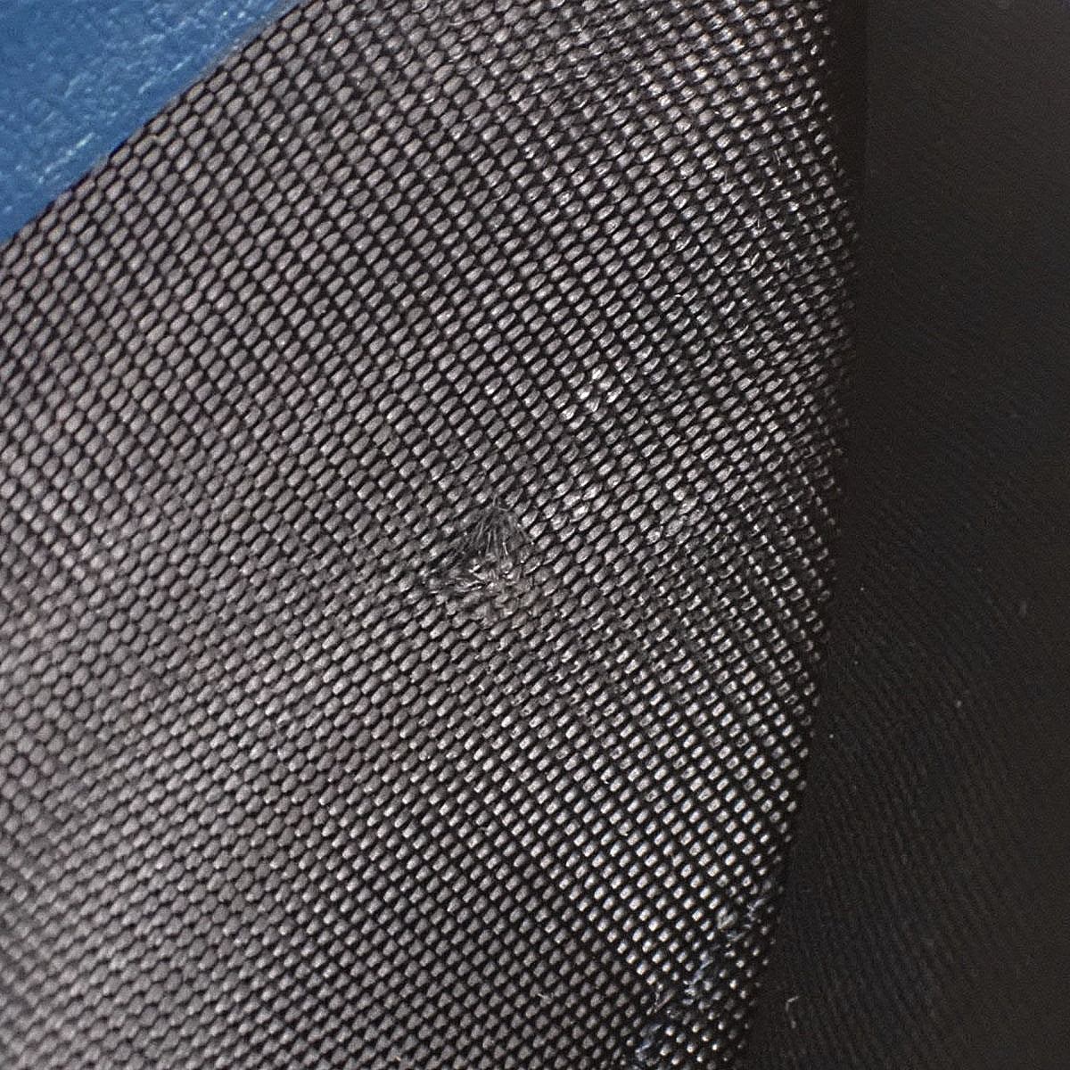 双拉链对折钱包 皮革 VITELLO MOVE 蓝色 1ML024