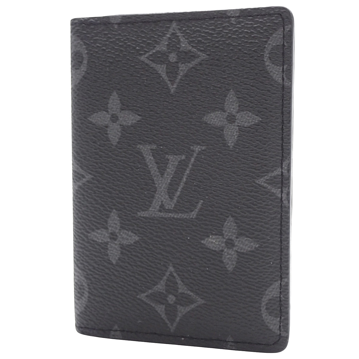 モノグラム・エクリプス カードケース オーガナイザー･ドゥ ポッシュ ブラック グレー M61696