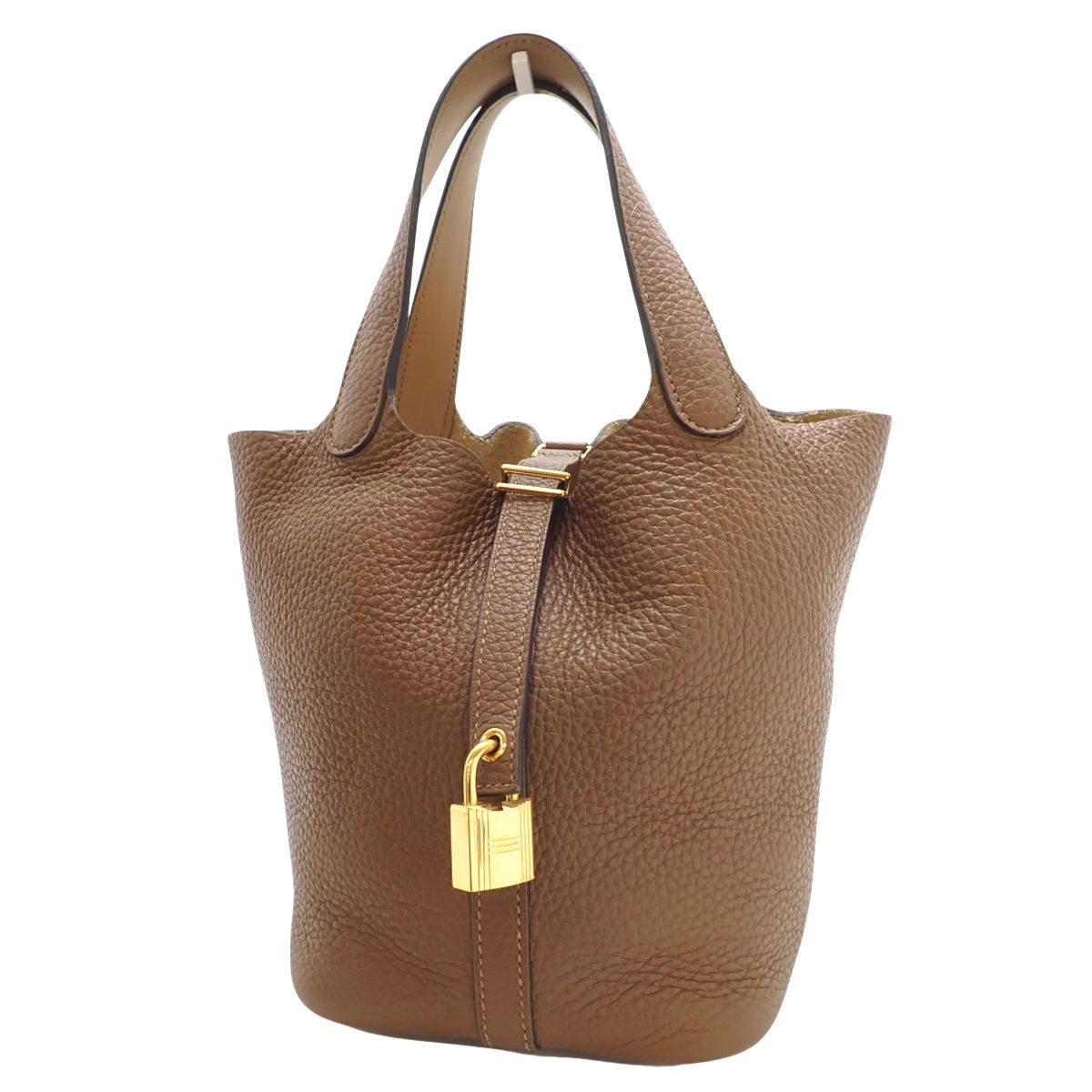 ピコタンロック エクラPM トリヨンクレマンス スイフト アルザン ビスキュイ ゴールド金具 Z刻印