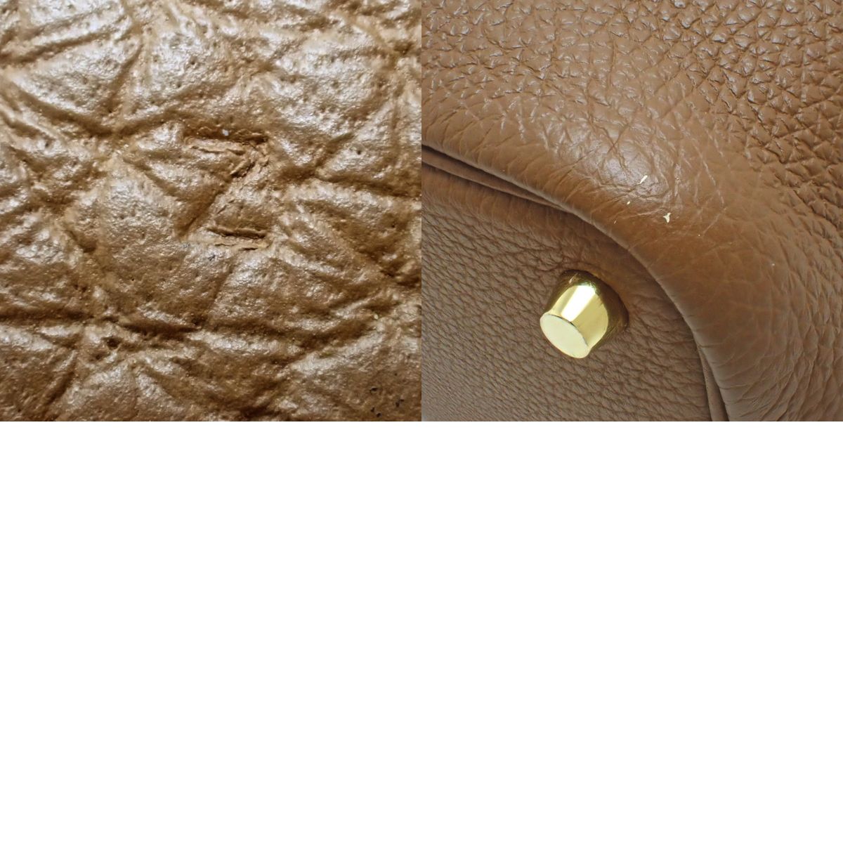 Picotin Lock Eclat PM Taurillon Clemence Swift Alezan Biscuit Gold Hardware Z stamp