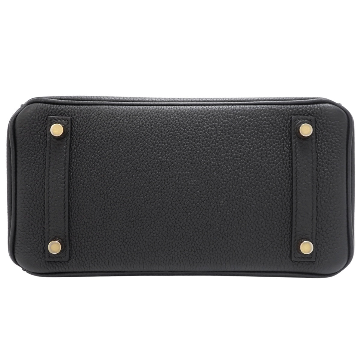 爱马仕铂金包25，Togo皮，黑色，金色五金，Z刻印