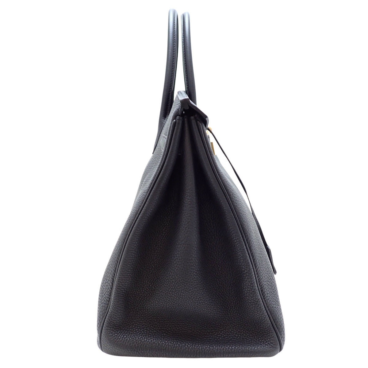 铂金包40 托哥皮 黑色 金色五金 X刻印