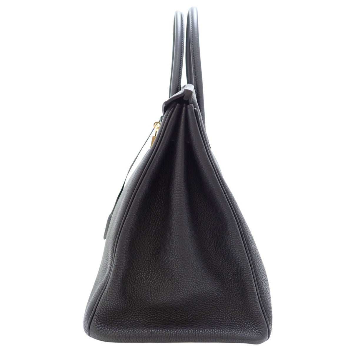 铂金包40 托哥皮 黑色 金色五金 X刻印