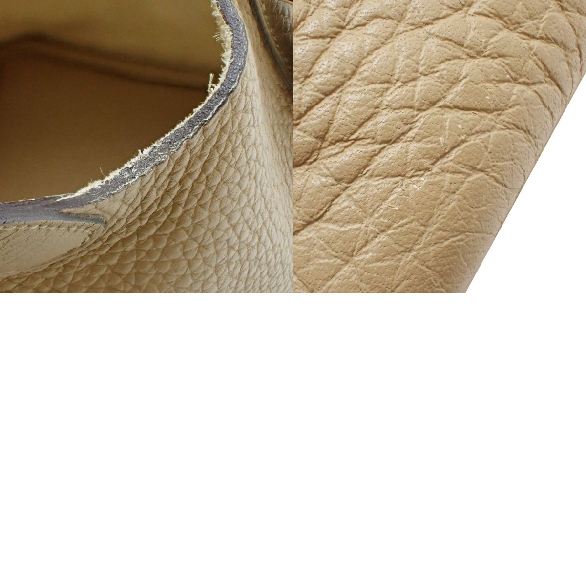 ピコタンロックPM トリヨンクレマンス トレンチ シルバー金具 Z刻印