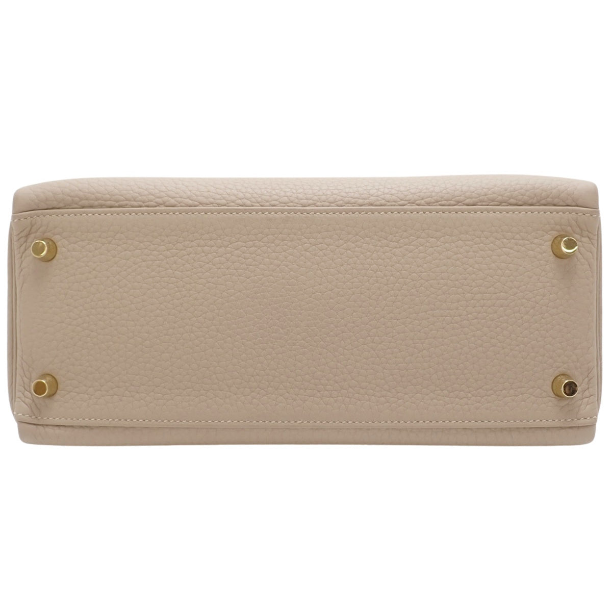 Kelly 28 (内缝) Taurillon Clemence 大象灰 金扣 Z刻印