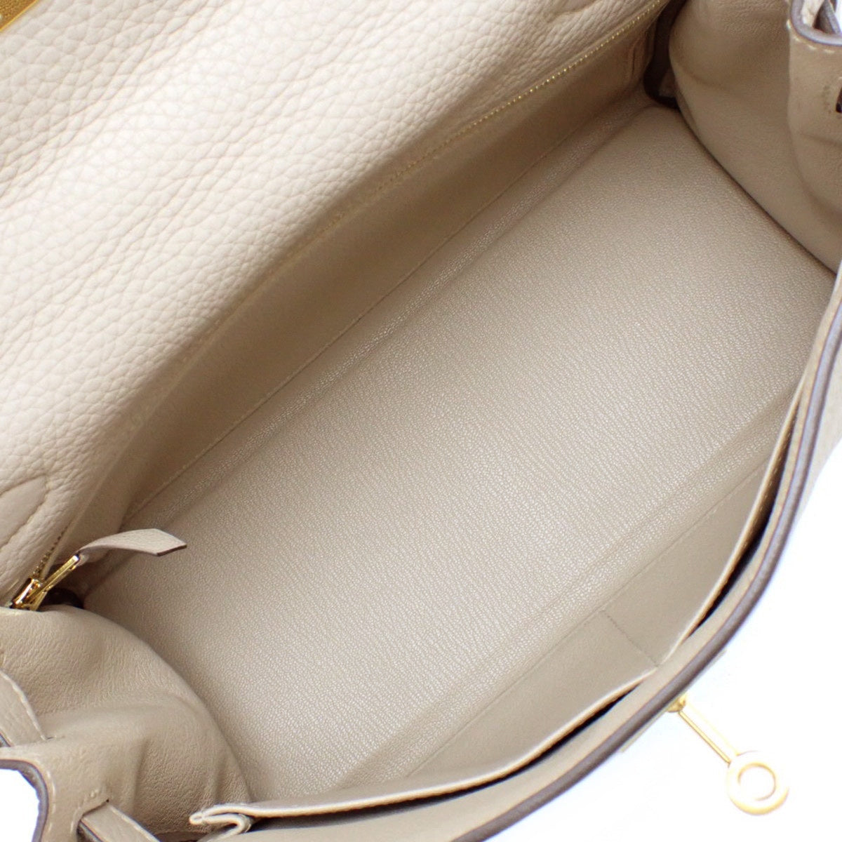 Kelly 28 (内缝) Taurillon Clemence 大象灰 金扣 Z刻印