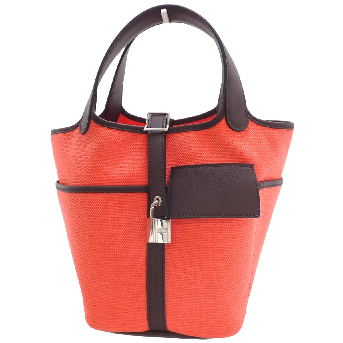 ピコタンロック カーゴPM ヴォースイフト トワルゴエラン ローズテキサス ルージュセリエ シルバー金具 U刻印