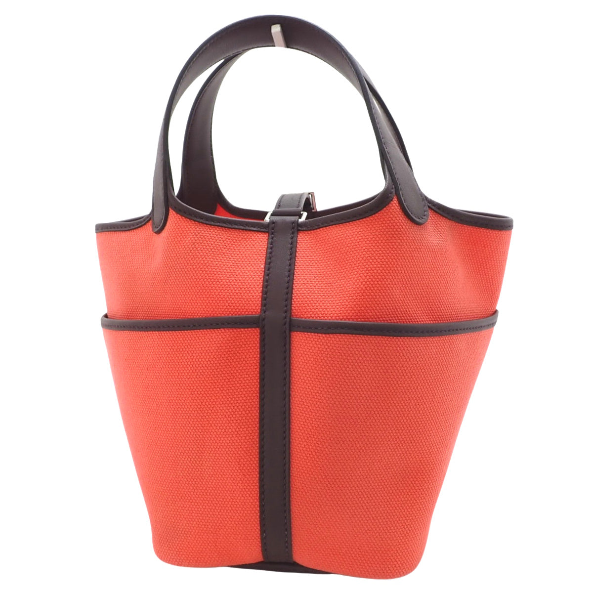 ピコタンロック カーゴPM ヴォースイフト トワルゴエラン ローズテキサス ルージュセリエ シルバー金具 U刻印