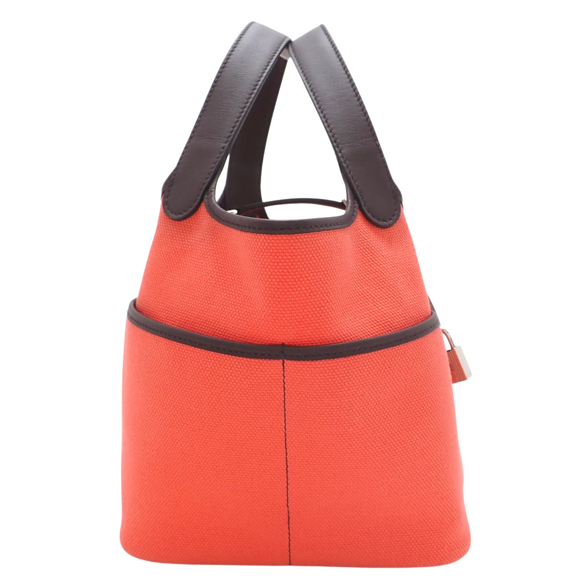 ピコタンロック カーゴPM ヴォースイフト トワルゴエラン ローズテキサス ルージュセリエ シルバー金具 U刻印