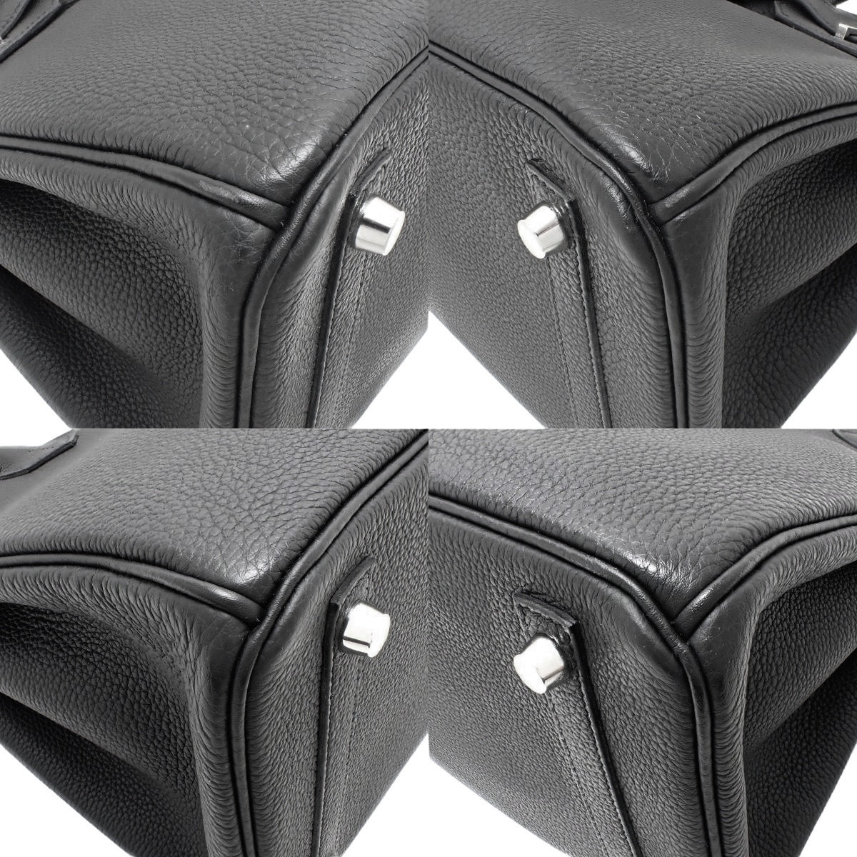 バーキン30 トゴ パラジウム金具 ブラック シルバー金具 B刻印