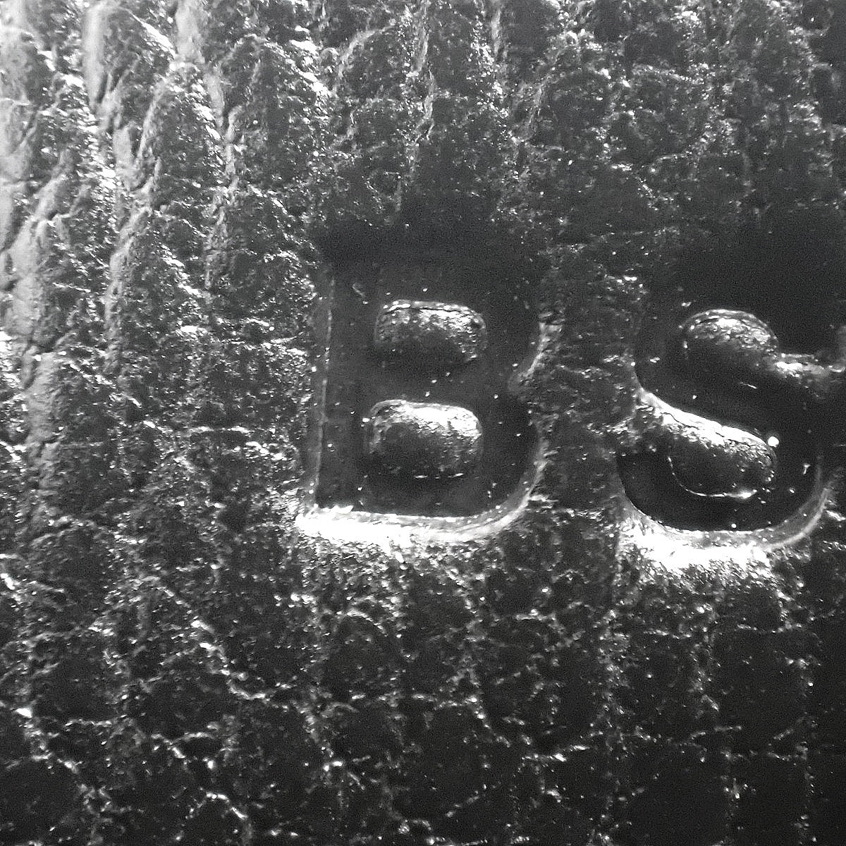 バーキン30 トゴ パラジウム金具 ブラック シルバー金具 B刻印