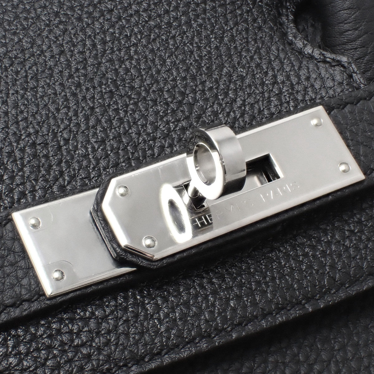 バーキン30 トゴ パラジウム金具 ブラック シルバー金具 B刻印