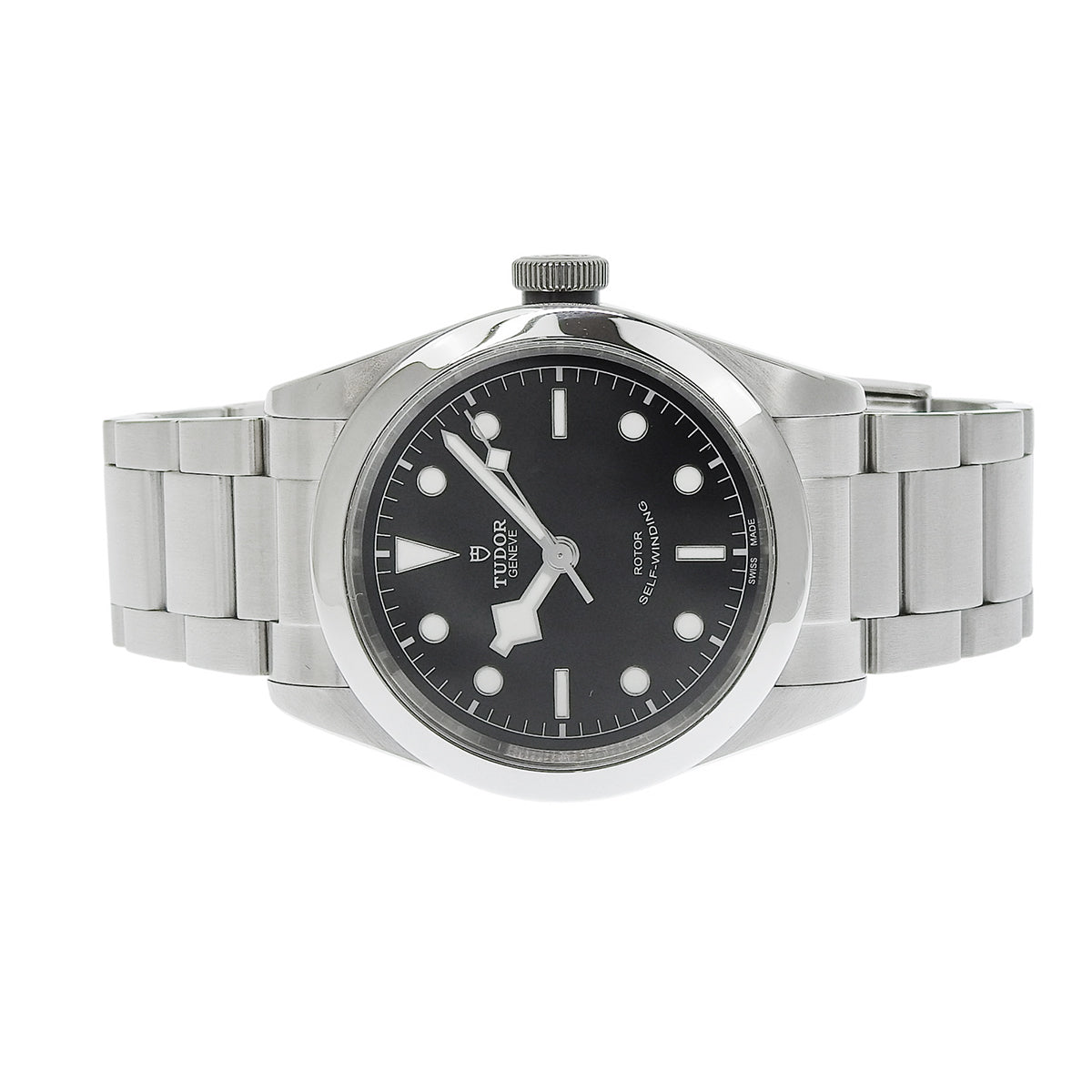 Heritage Black Bay 79540 SS Black Automatic Men's