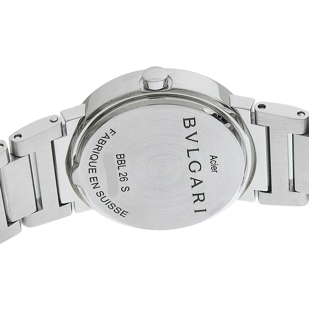 BVLGARI BVLGARI BB26WSSD SS Silver Quartz Ladies' Watch