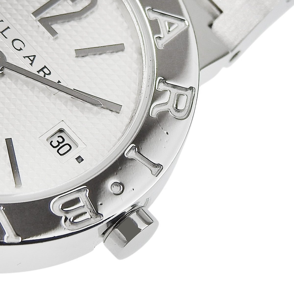 BVLGARI BVLGARI BB26WSSD SS Silver Quartz Ladies' Watch