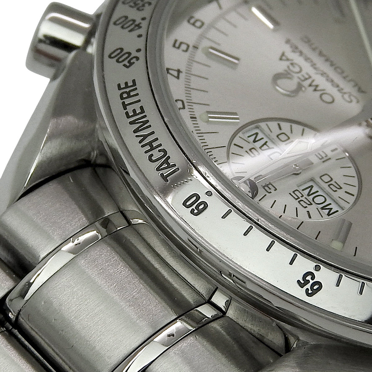 Speedmaster 3523.30.00 SS Silver Automatic Men's