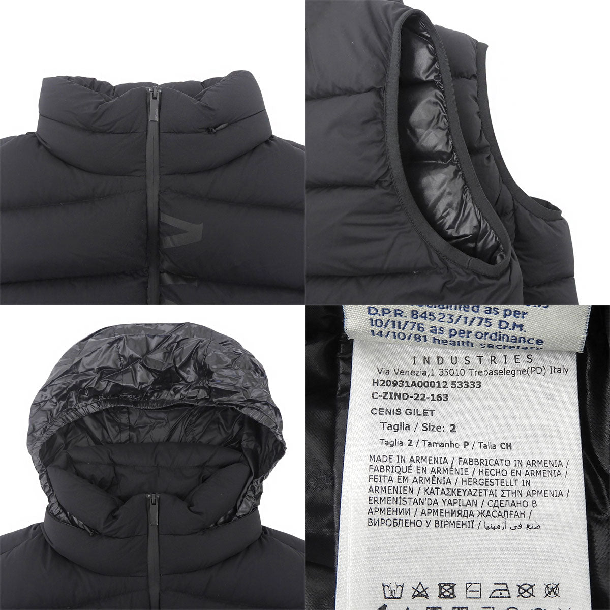 CENIS GILET Down Vest 2022 2