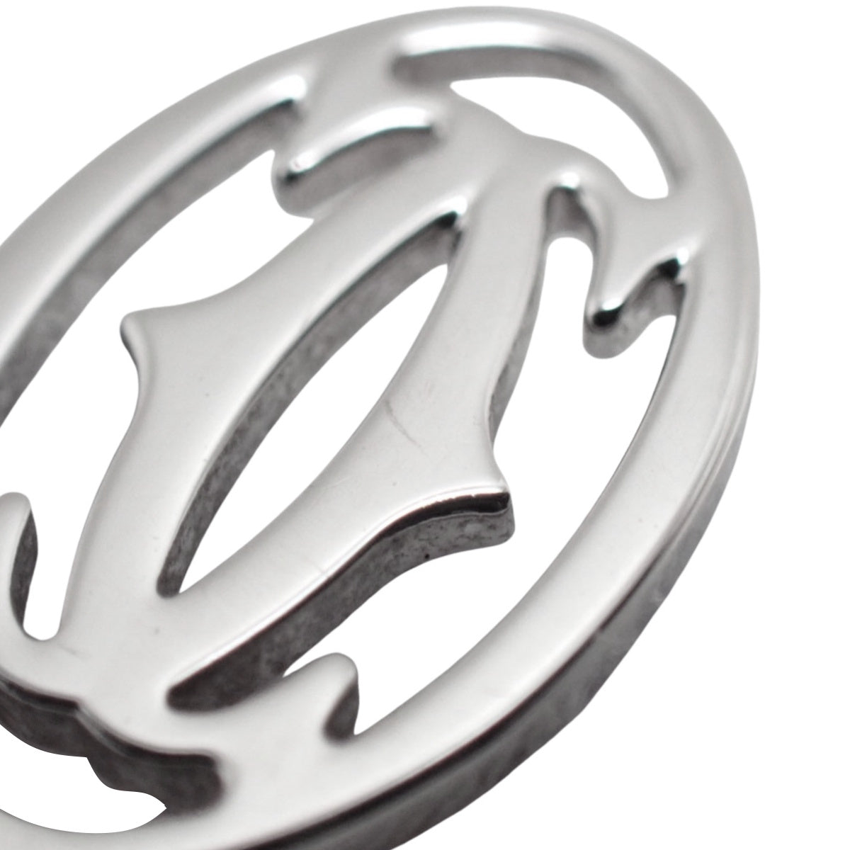 DAMOUR 项链 小号款 钻石 白金 K18WG 2.9克