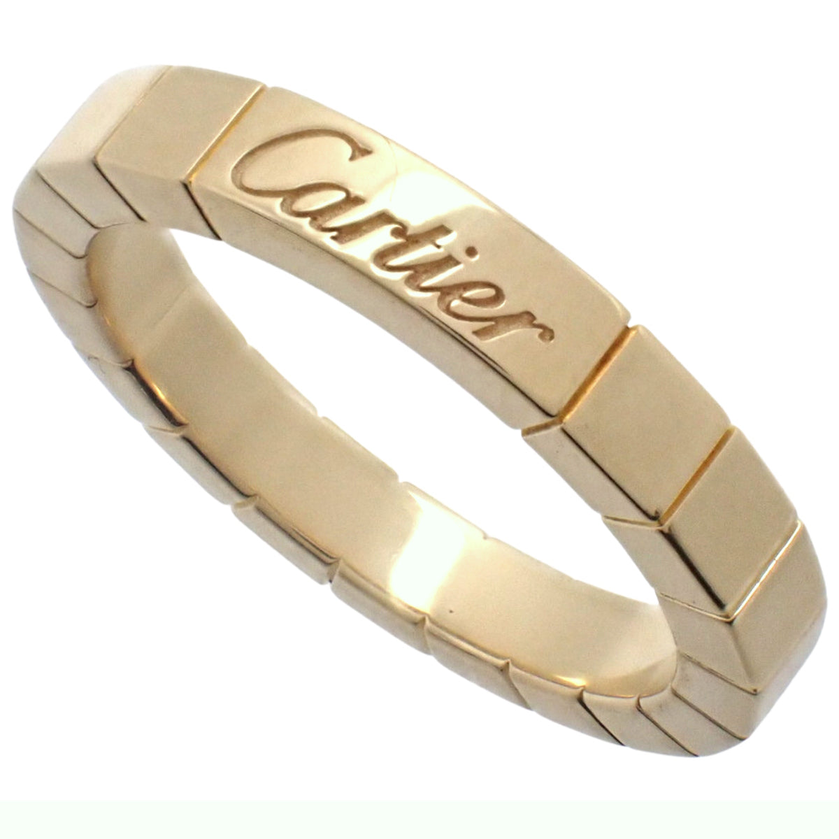 ラニエール リング イエローゴールド K18YG 51