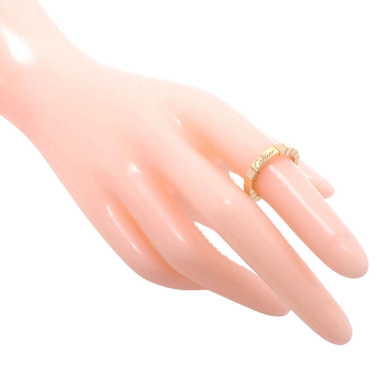 ラニエール リング イエローゴールド K18YG 51