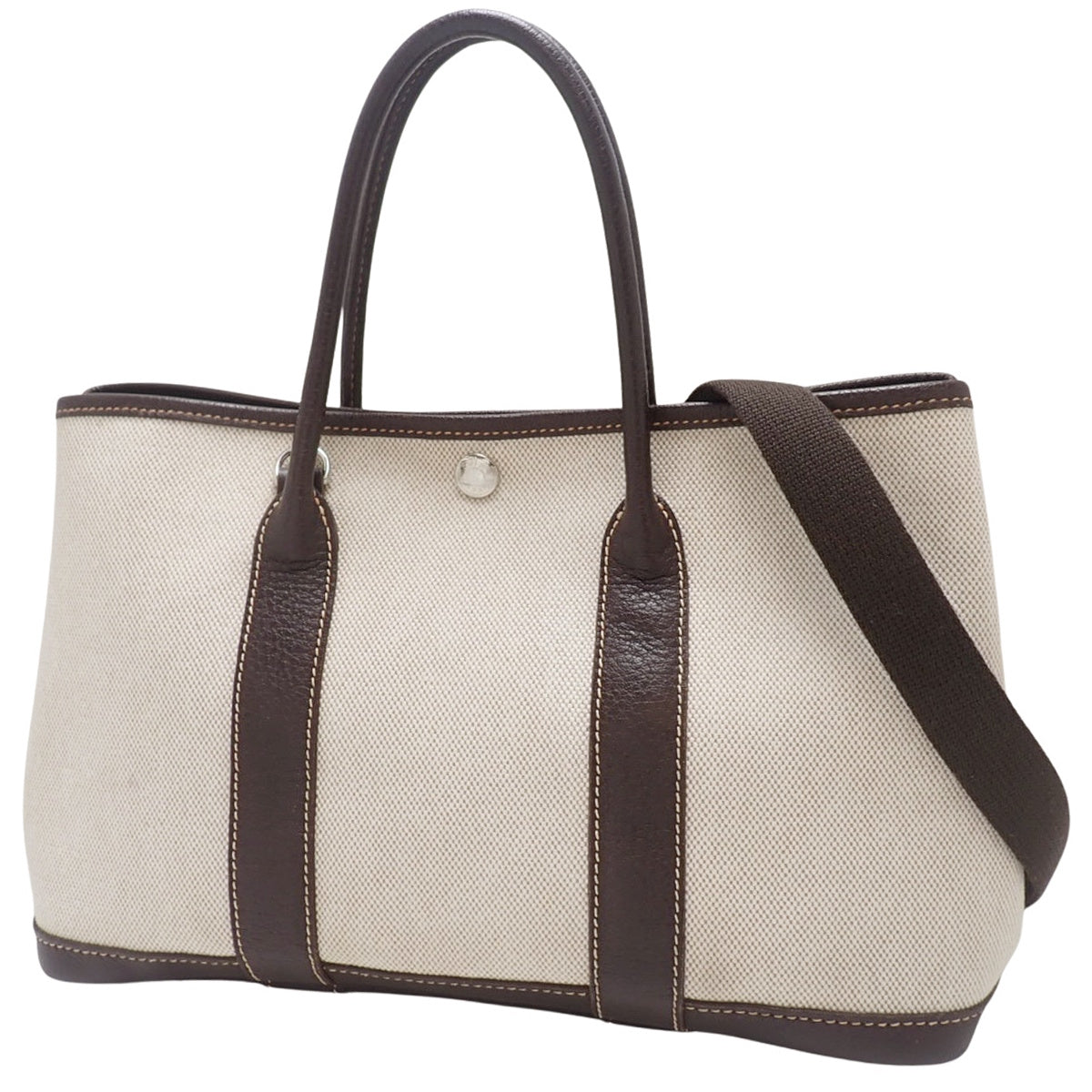 ガーデンパーティTPM トワルアッシュ ブッフル パラジウム金具 マロン シルバー金具 H刻印