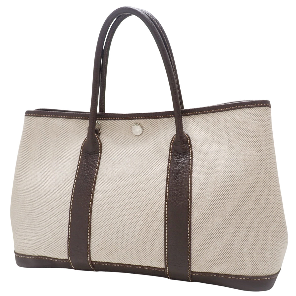 ガーデンパーティTPM トワルアッシュ ブッフル パラジウム金具 マロン シルバー金具 H刻印