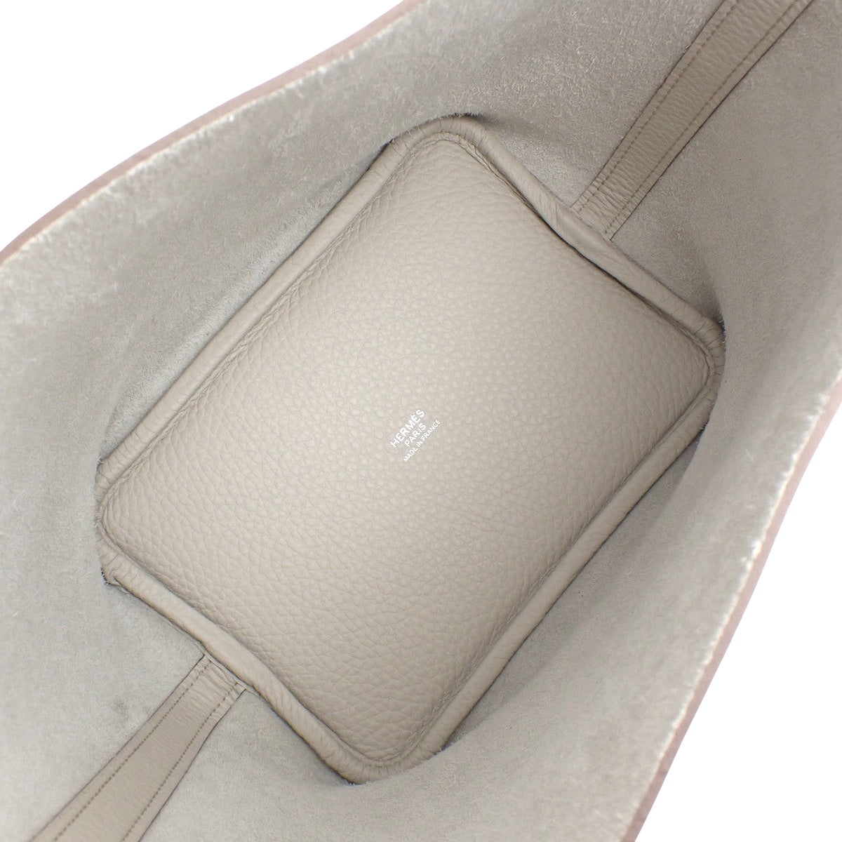 【新品】Hermès Picotin Lock PM Taurillon Clemence Palladium Hardware Beton Silver Hardware K刻印