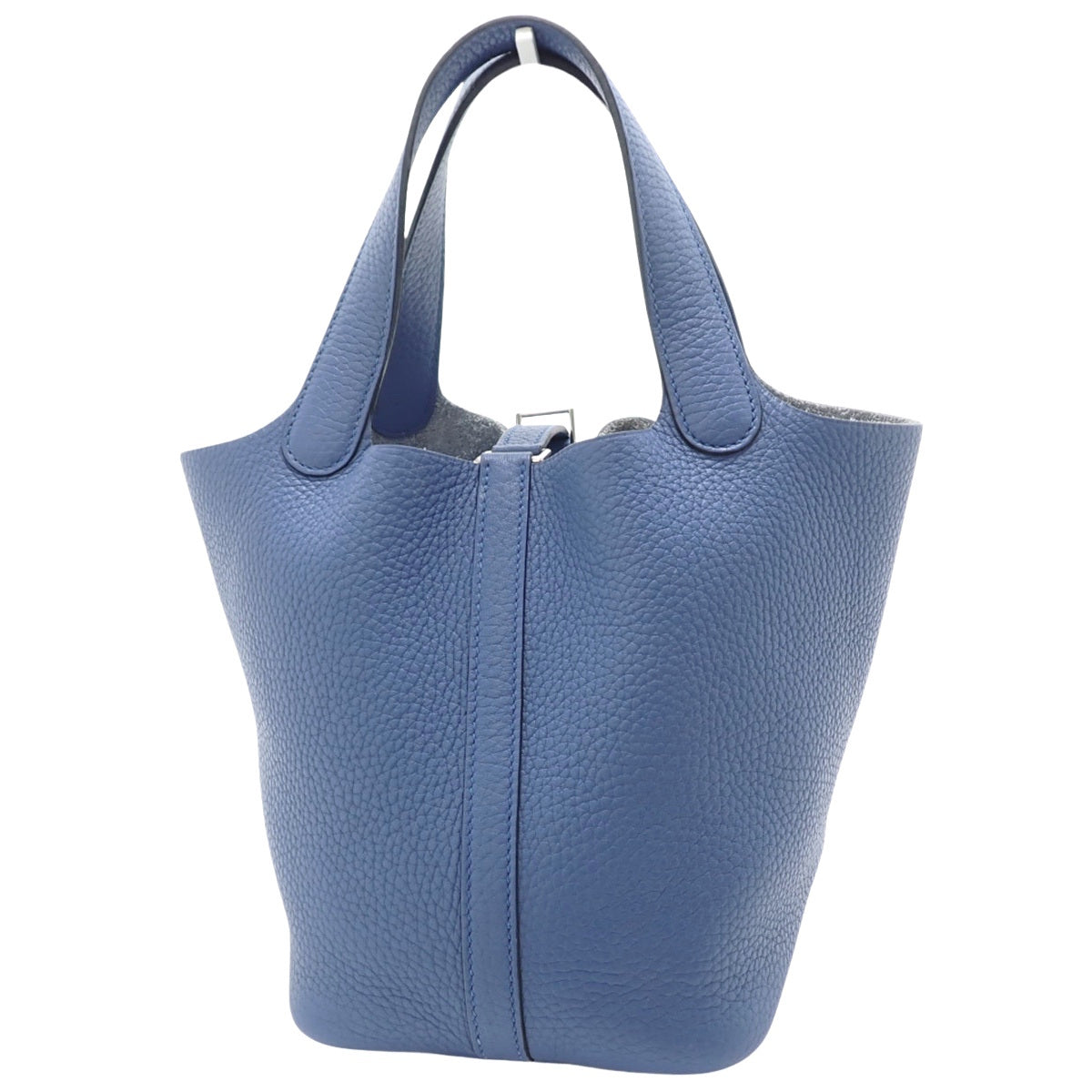 ピコタンロックPM トリヨンクレマンス ブルーアガット シルバー金具 X刻印