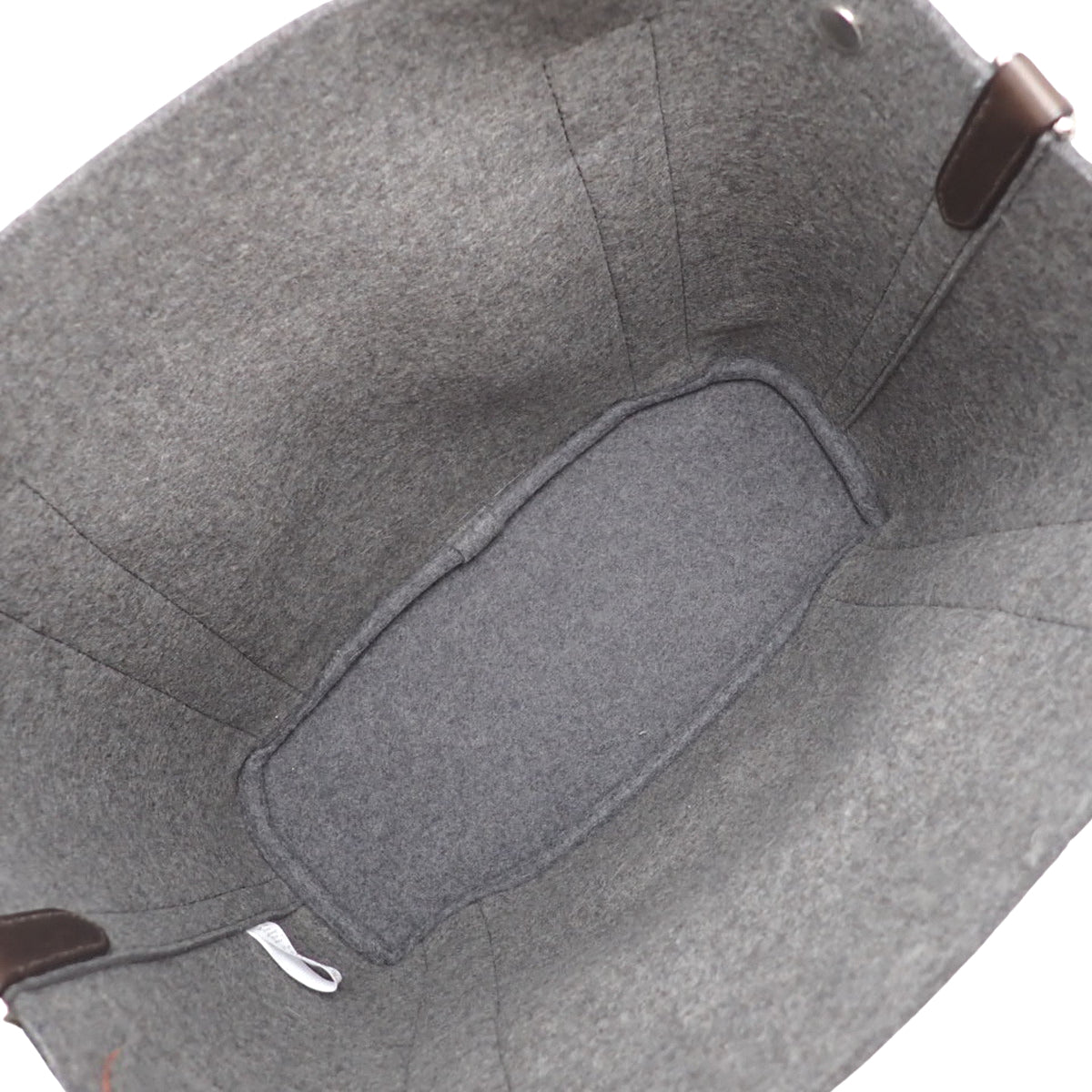 サックドパンサージュ グルーム フェルト ナイロン レザー グリモワイヤン シルバー金具 U刻印