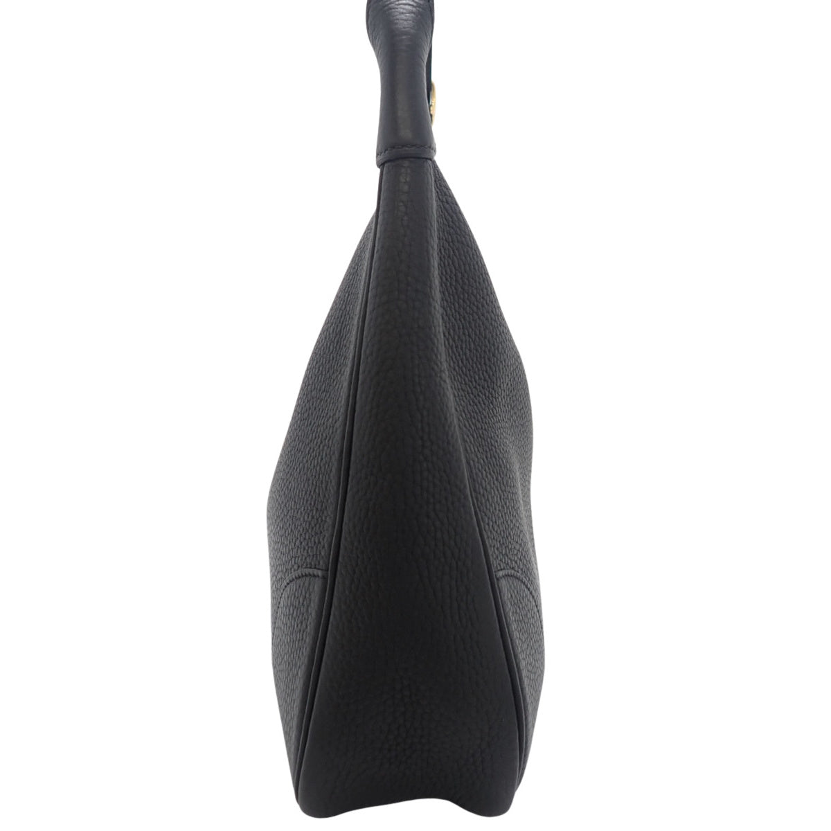 Trim 31 Taurillon Clemence Black Gold hardware [J] engrave