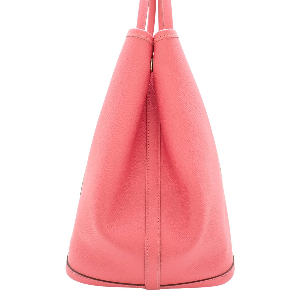 Garden Party PM Epsom 玫瑰粉 银扣 C刻印