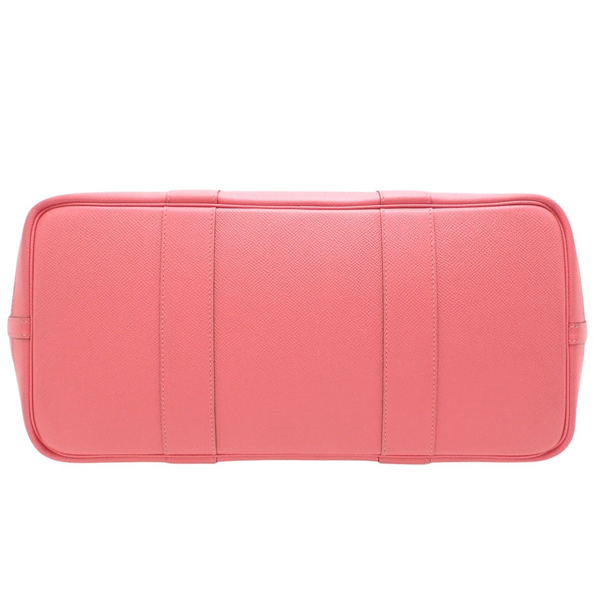 Garden Party PM Epsom 玫瑰粉 银扣 C刻印