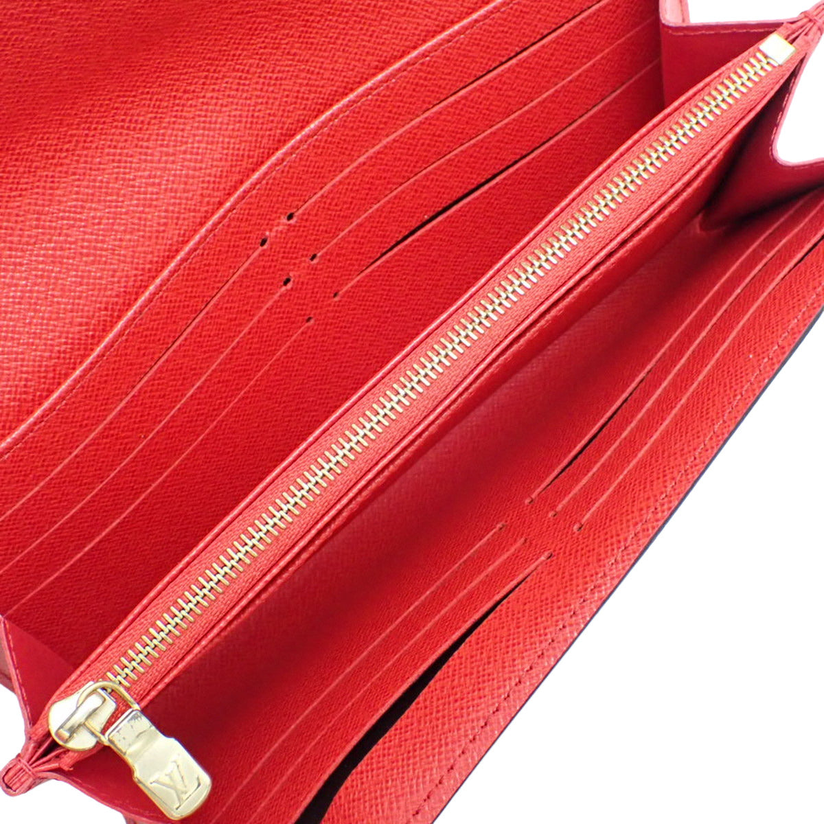 Monogram Portefeuille Sarah Monogram Canvas Coquelicot M62236
