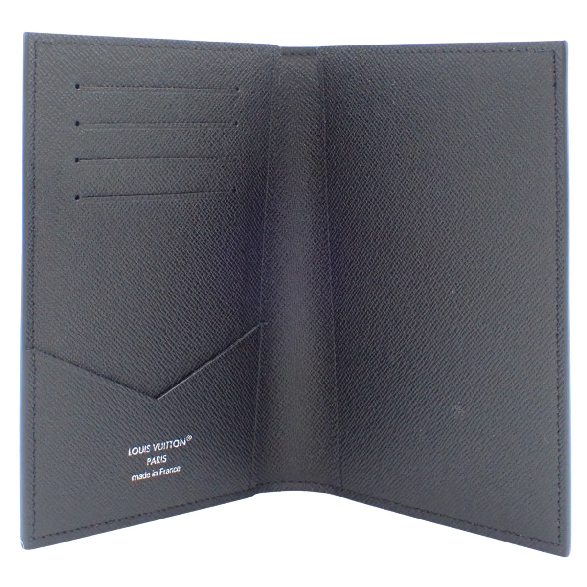 Monogram Eclipse 护照夹 NM 黑色 灰色 M64501