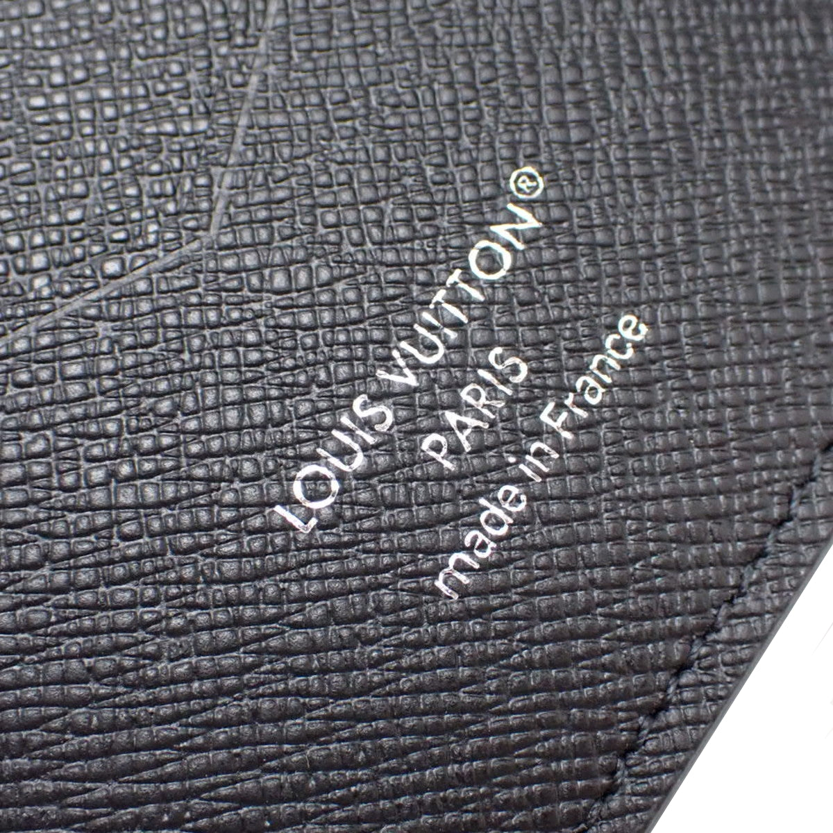 Monogram Eclipse 护照夹 NM 黑色 灰色 M64501