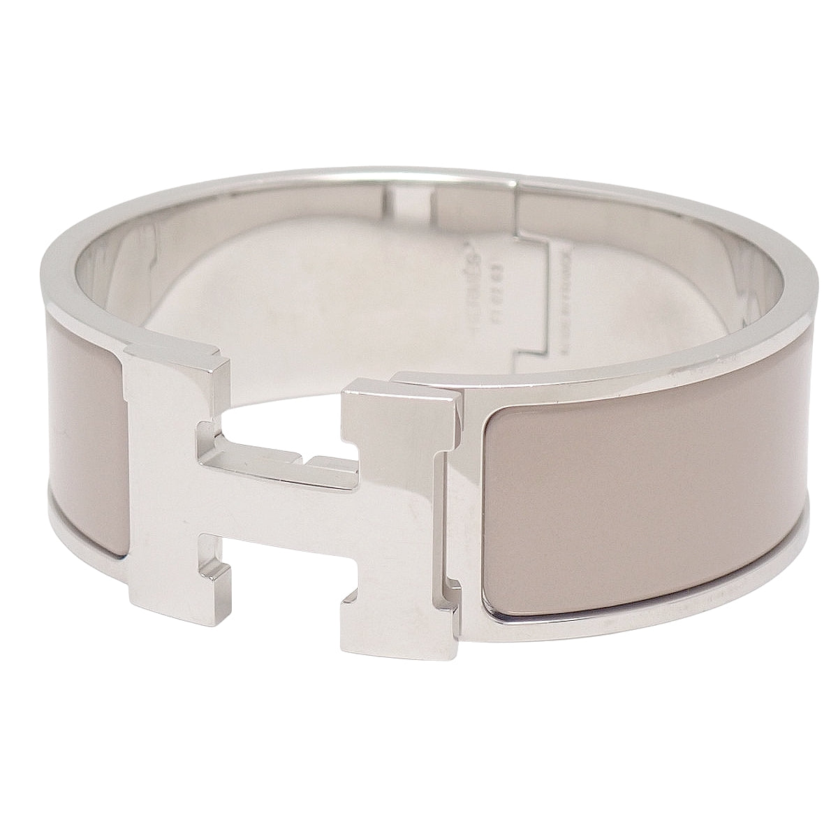 Clic Clac H GM Metal Enamel Accessory Jewelry Bracelet