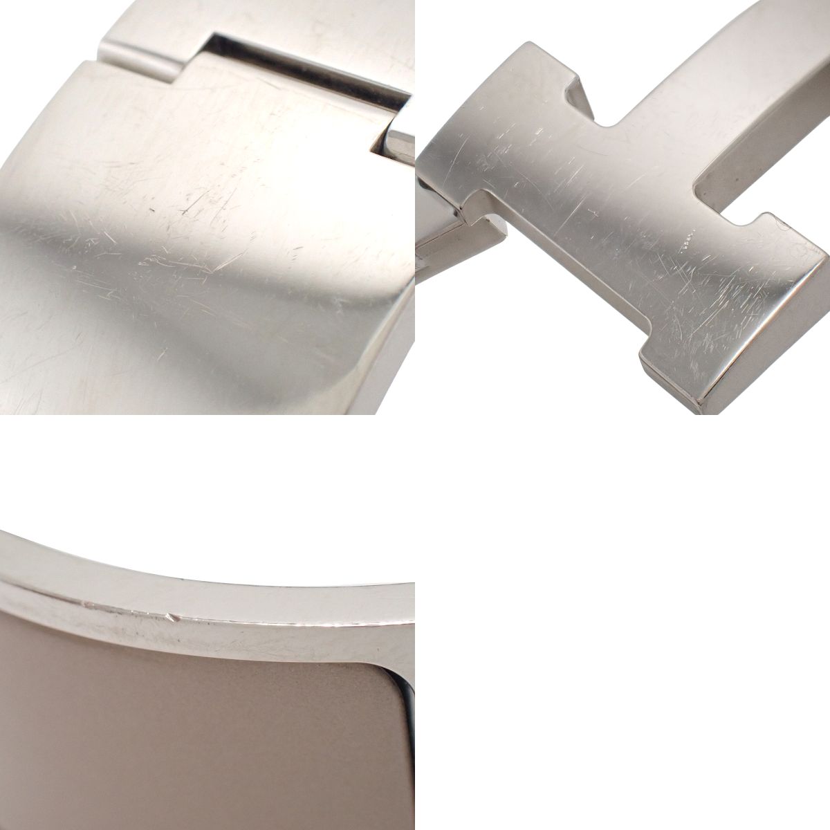 クリック・クラックH GM メタル エナメル アクセサリー ジュエリー ブレスレット