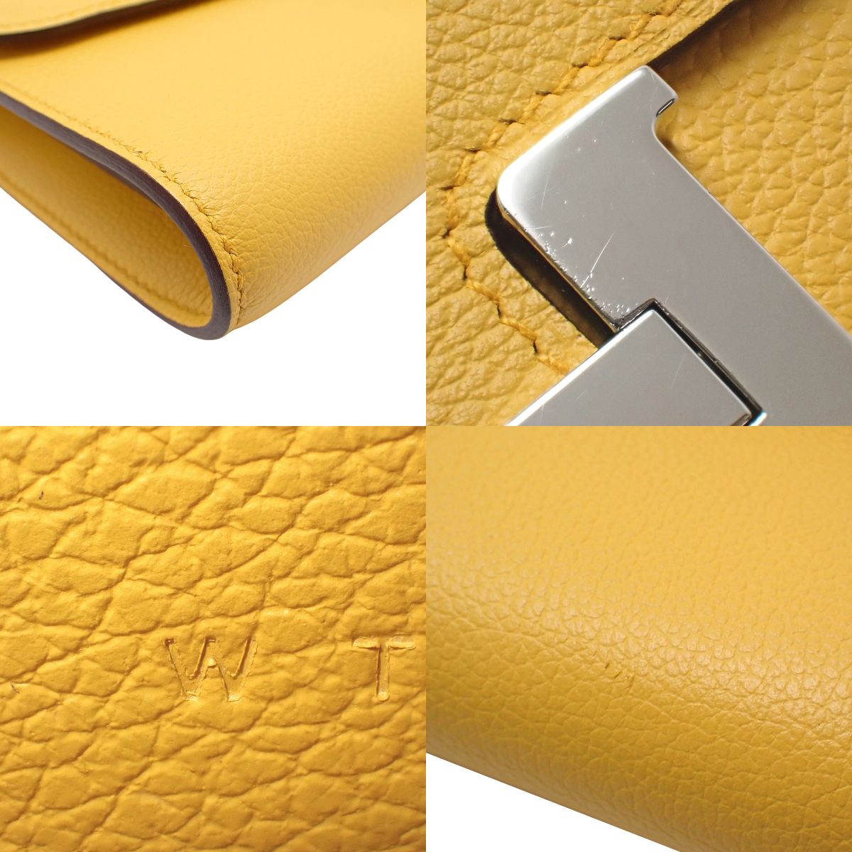 コンスタンス ロング トゥーゴー エバーカラー パラジウム金具 ジョーヌナプル シルバー金具 W刻印