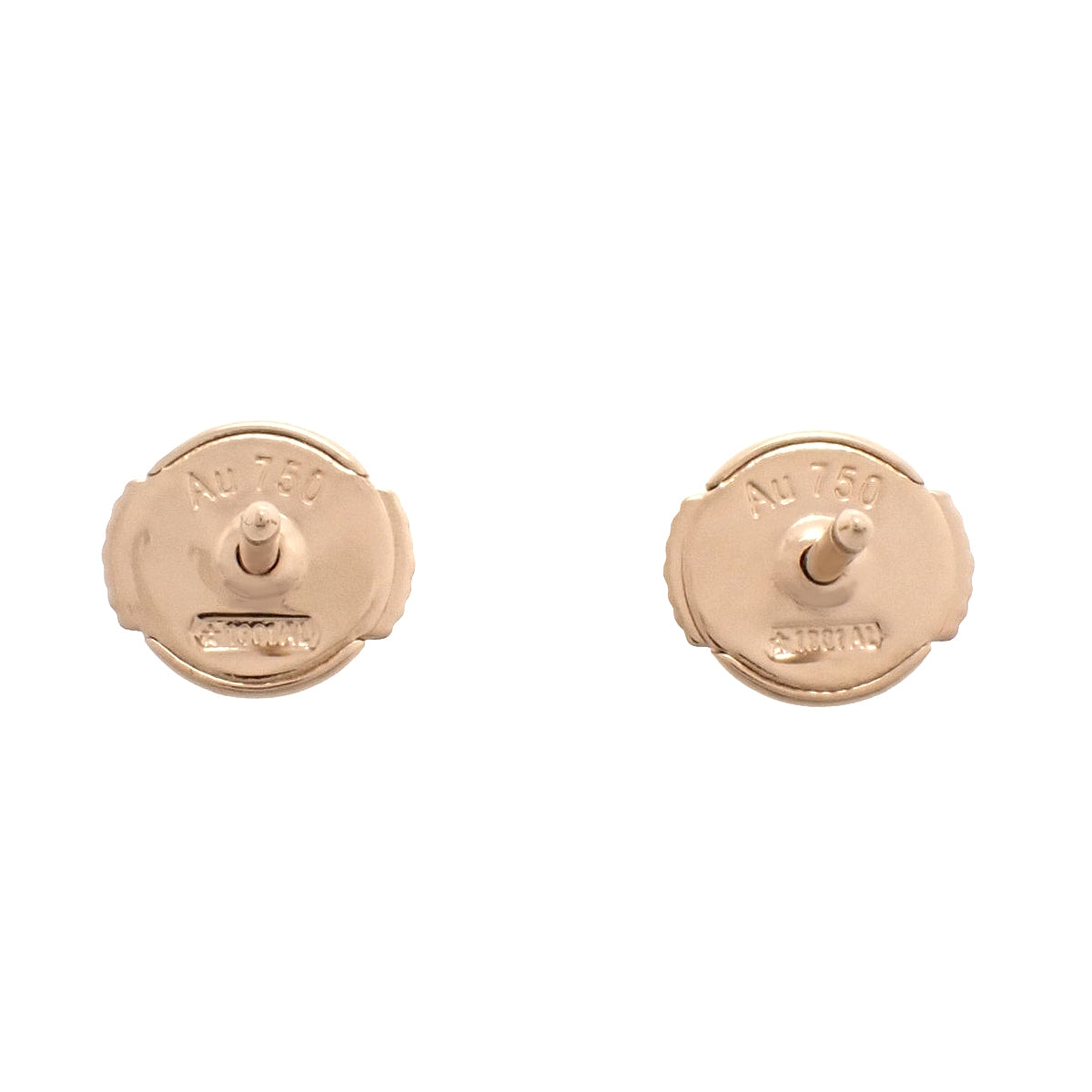 Cartier D'Amour Earrings Diamond Pink Gold K18PG 1.5g