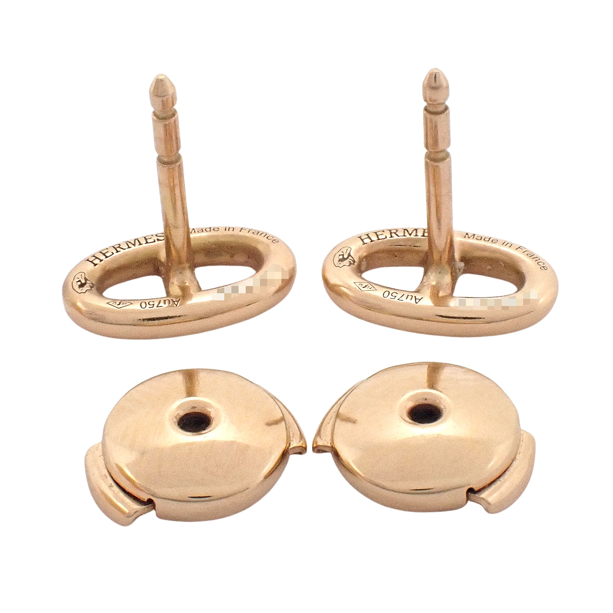 Chaine d'Ancre Farandole TPM Pink Gold K18PG 2.5g