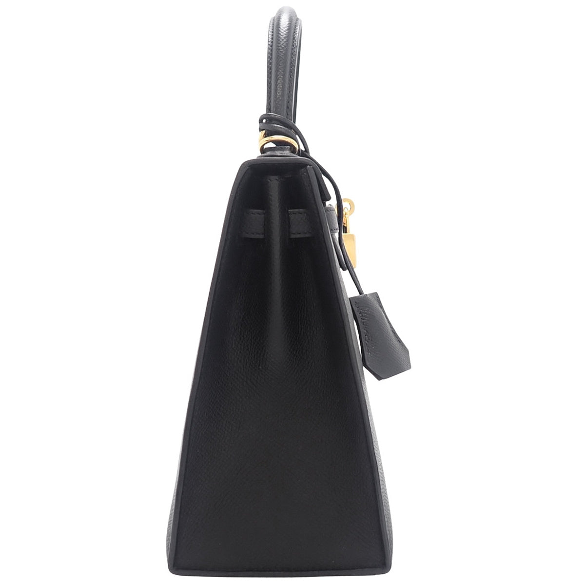 ケリー25 (外縫い) ヴォーエプソン ブラック ゴールド金具 B刻印