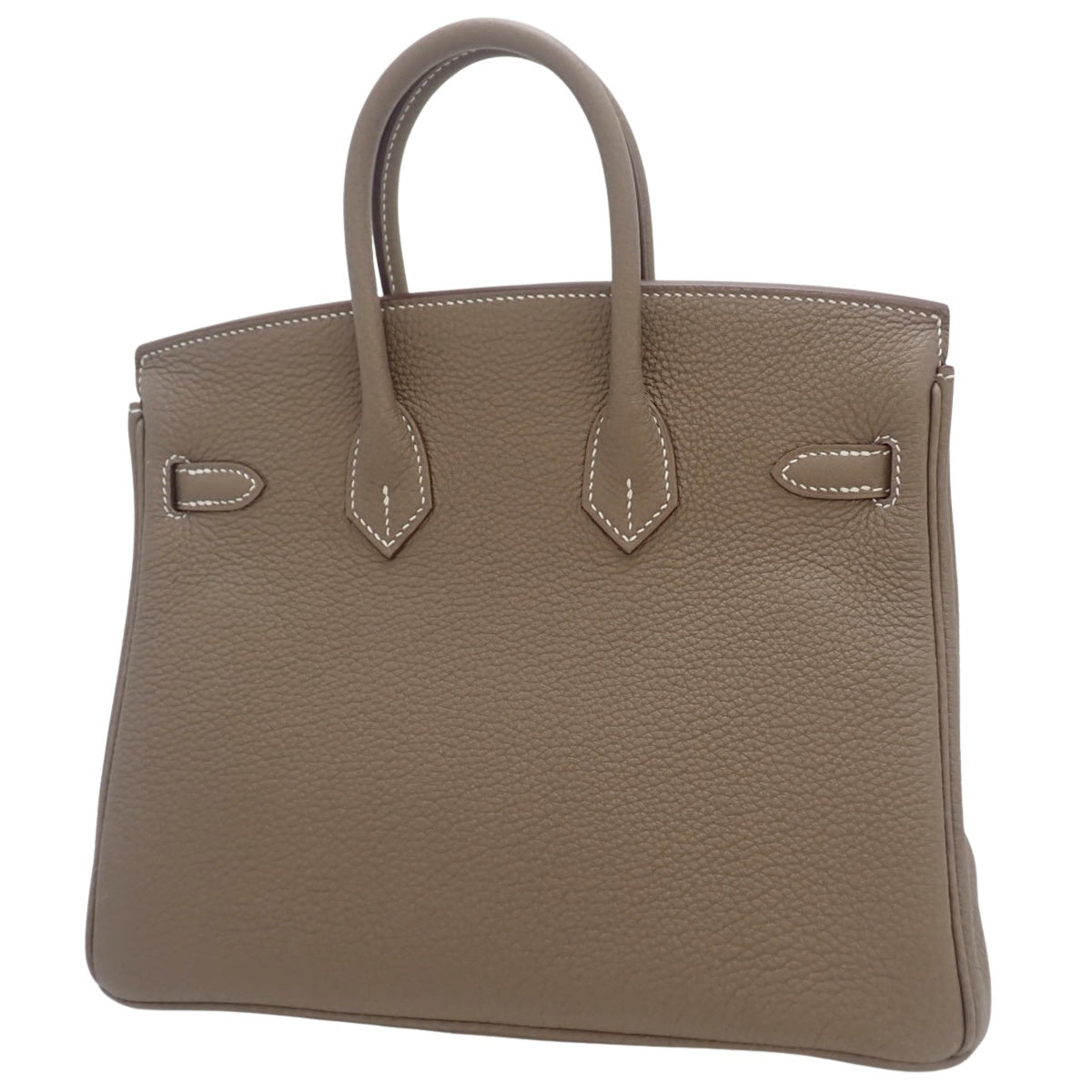 バーキン25 トゴ パラジウム金具 エトープ/エトゥープ シルバー金具 K刻印